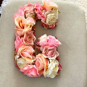 Personalized letter G